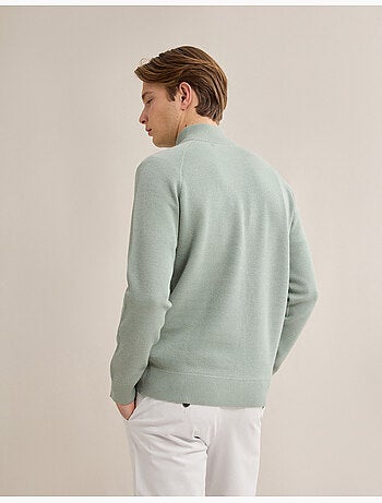 Maglione a maglia waffle, MO Fashion