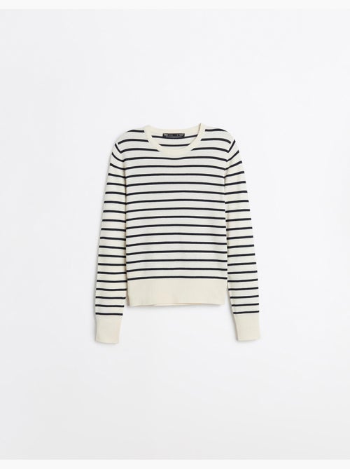 Maglione a maniche lunghe a righe, mo fashion - Kiabi