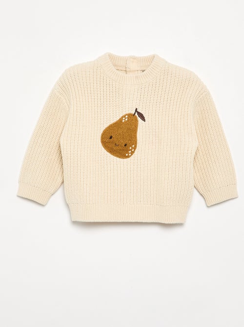 Maglione a maniche lunghe - Kiabi