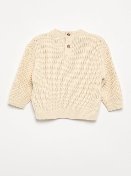 Maglione a maniche lunghe - Kiabi