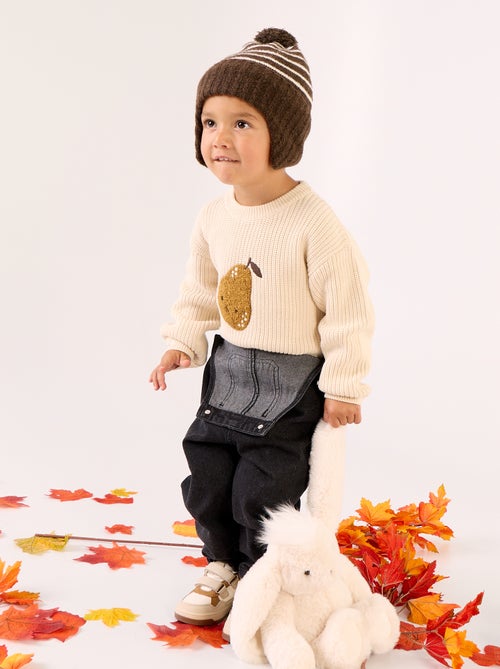 Maglione a maniche lunghe - Kiabi
