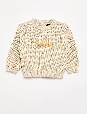 Maglione a maniche lunghe