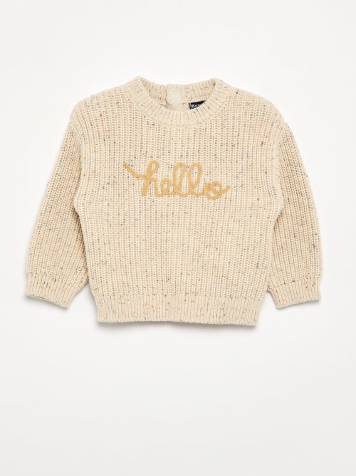 Maglione a maniche lunghe - Kiabi