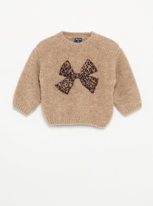 Maglione a maniche lunghe - Kiabi