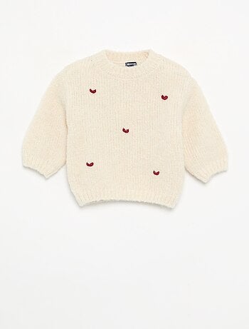 Maglione a maniche lunghe