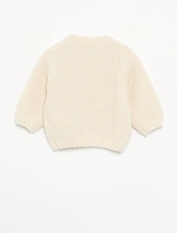 Maglione a maniche lunghe
