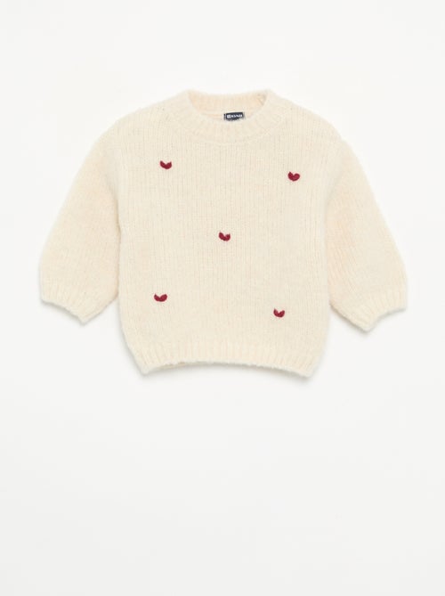 Maglione a maniche lunghe - Kiabi