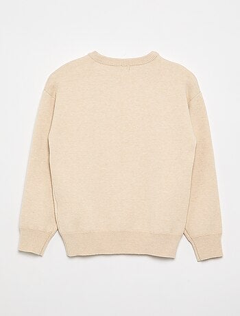 Maglione a maniche lunghe