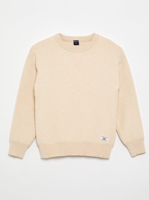 Maglione a maniche lunghe - Kiabi Maglione a maniche lunghe - Kiabi