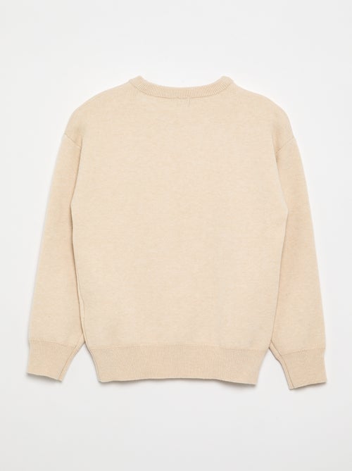 Maglione a maniche lunghe - Kiabi Maglione a maniche lunghe - Kiabi