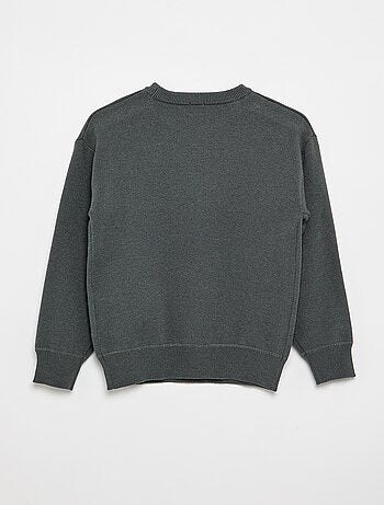 Maglione a maniche lunghe