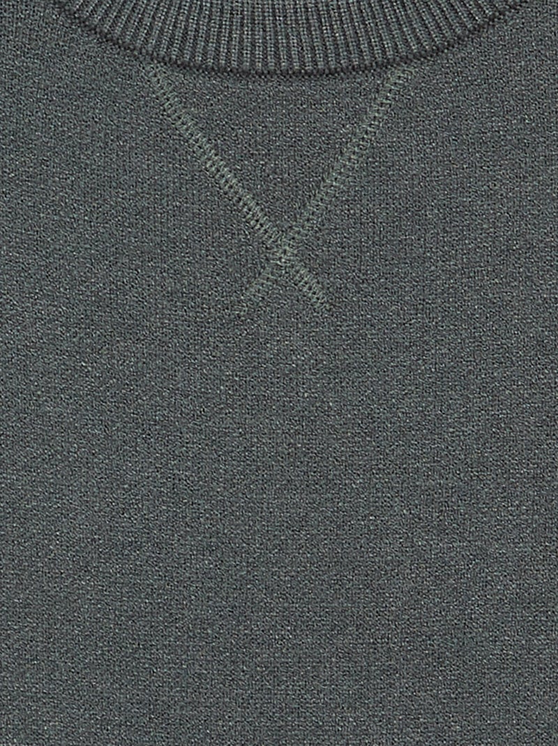 Maglione a maniche lunghe Blu - Kiabi