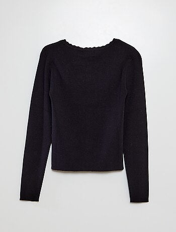 Maglione a maniche lunghe con scollo a V 'JDY'