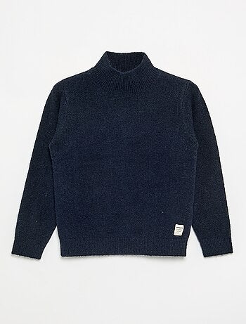 Maglione a maniche lunghe e collo alto