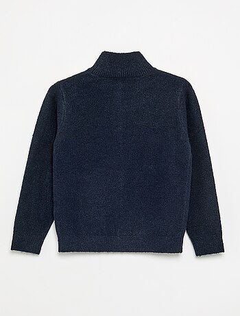 Maglione a maniche lunghe e collo alto