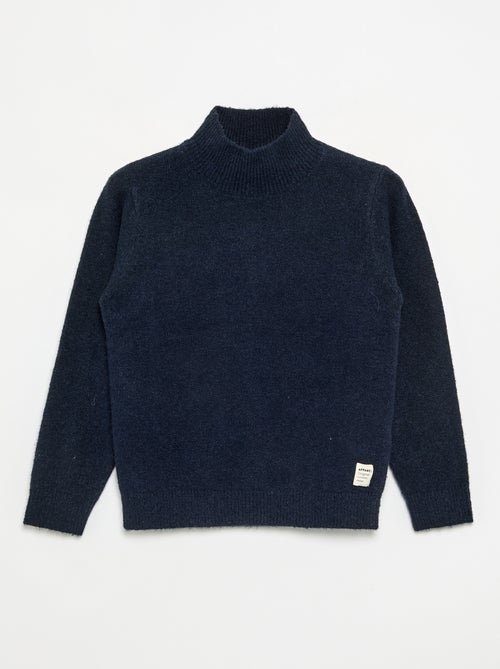 Maglione a maniche lunghe e collo alto - Kiabi