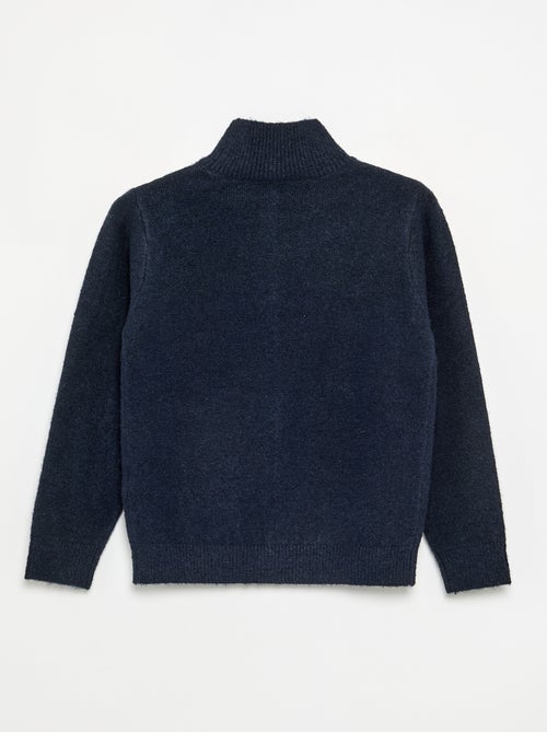 Maglione a maniche lunghe e collo alto - Kiabi