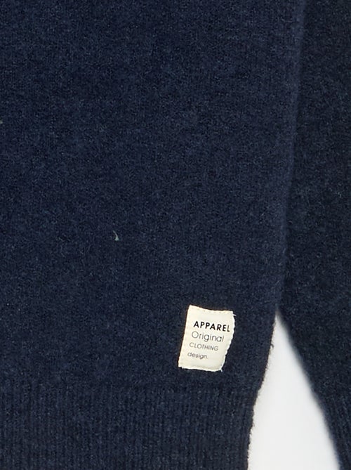 Maglione a maniche lunghe e collo alto - Kiabi