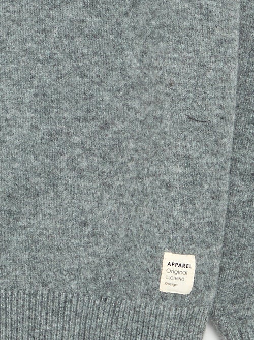 Maglione a maniche lunghe e collo alto - Kiabi