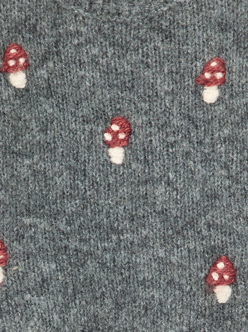 Maglione a maniche lunghe Grigio - Kiabi