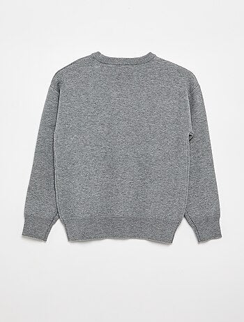 Maglione a maniche lunghe