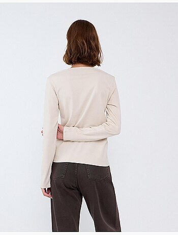 Maglione a maniche lunghe, mo fashion
