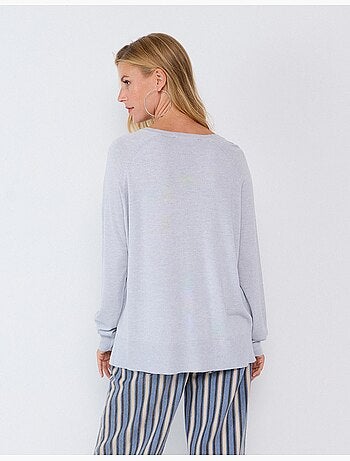 Maglione a maniche lunghe, mo fashion