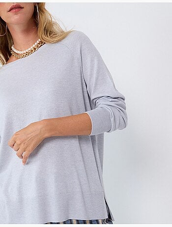 Maglione a maniche lunghe, mo fashion