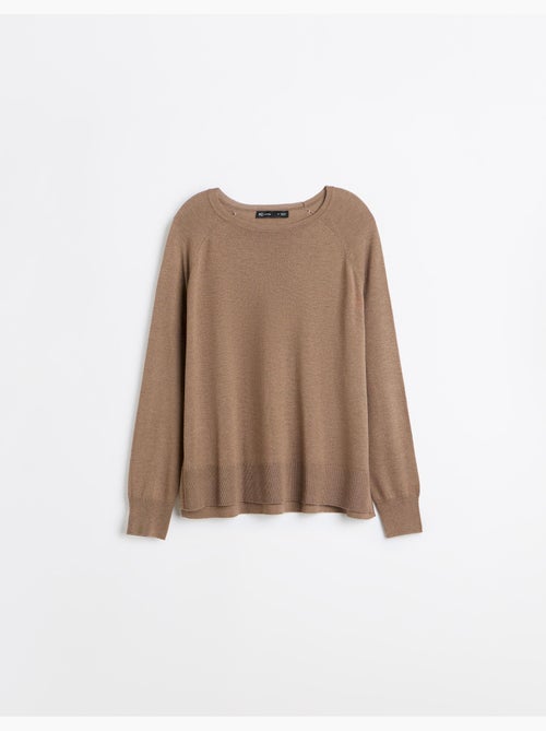 Maglione a maniche lunghe, mo fashion - Kiabi Maglione a maniche lunghe, mo fashion - Kiabi