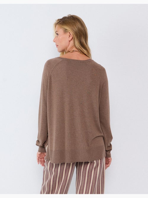 Maglione a maniche lunghe, mo fashion - Kiabi Maglione a maniche lunghe, mo fashion - Kiabi