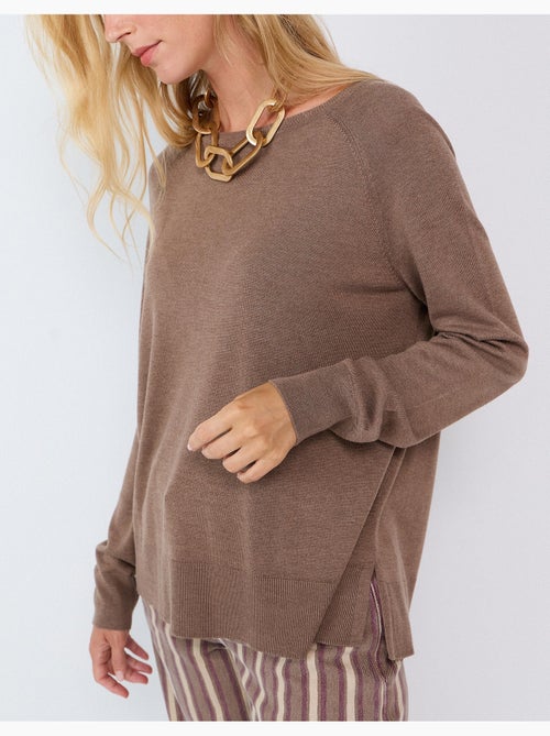 Maglione a maniche lunghe, mo fashion - Kiabi Maglione a maniche lunghe, mo fashion - Kiabi