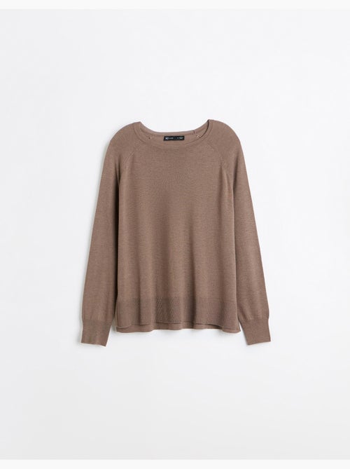 Maglione a maniche lunghe, mo fashion - Kiabi Maglione a maniche lunghe, mo fashion - Kiabi