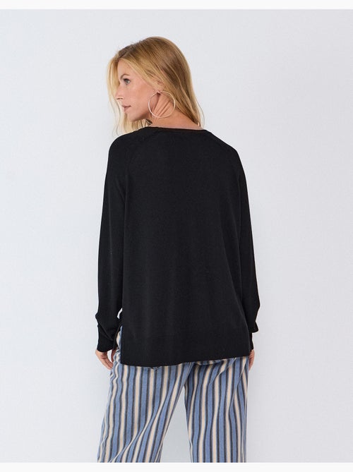 Maglione a maniche lunghe, mo fashion - Kiabi Maglione a maniche lunghe, mo fashion - Kiabi