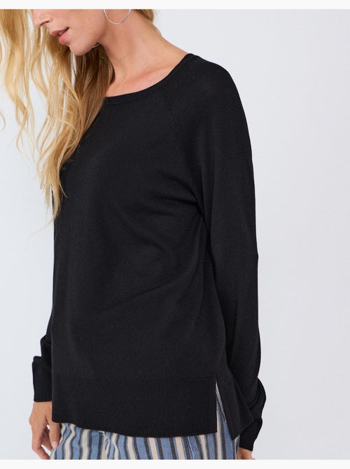 Maglione a maniche lunghe, mo fashion - Kiabi Maglione a maniche lunghe, mo fashion - Kiabi