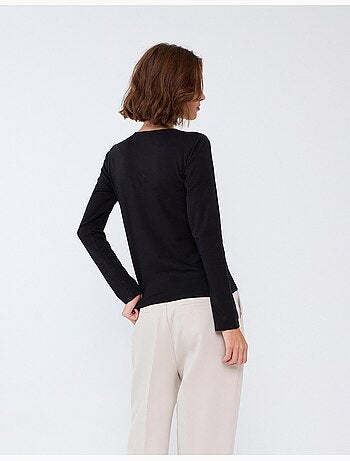 Maglione a maniche lunghe, mo fashion