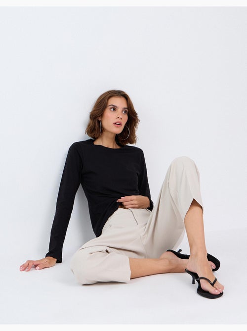 Maglione a maniche lunghe, mo fashion - Kiabi