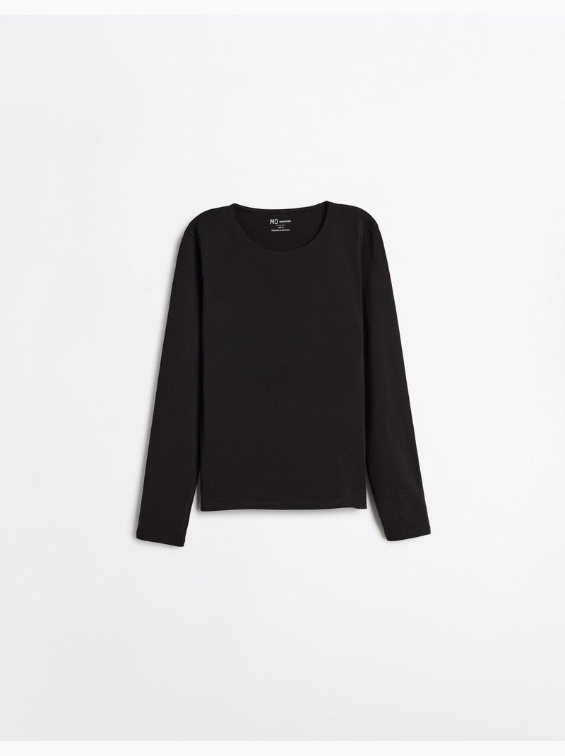 Maglione a maniche lunghe, mo fashion Nero - Kiabi