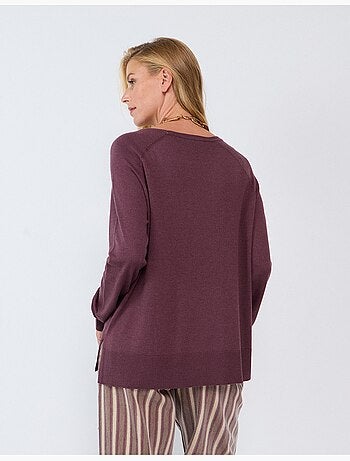 Maglione a maniche lunghe, mo fashion