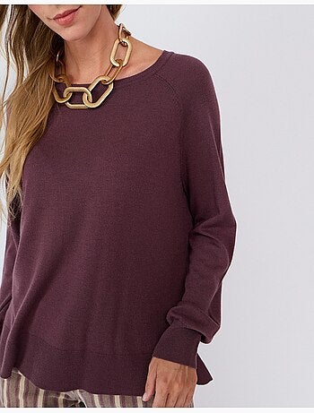 Maglione a maniche lunghe, mo fashion