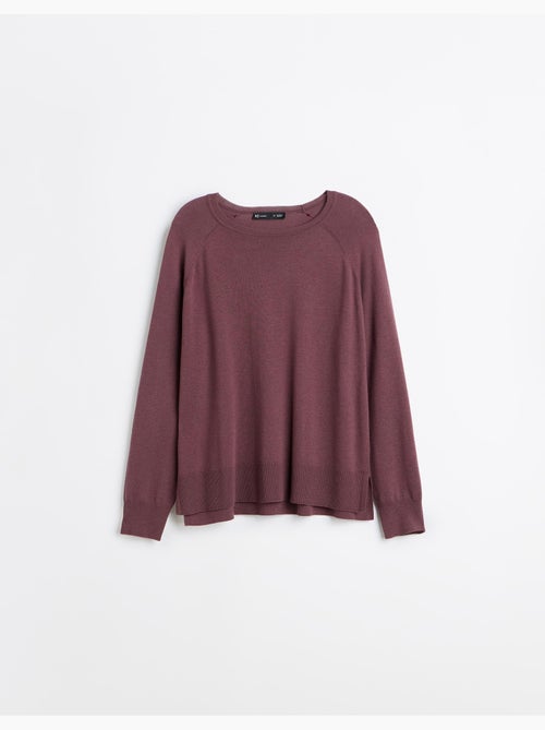 Maglione a maniche lunghe, mo fashion - Kiabi Maglione a maniche lunghe, mo fashion - Kiabi
