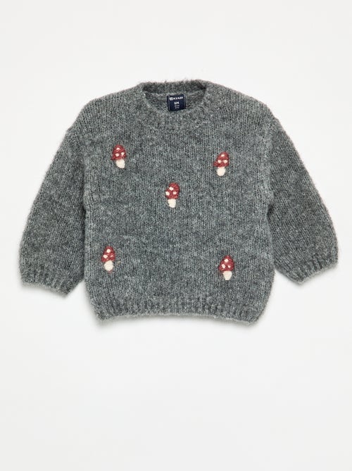 Maglione a maniche lunghe 'Natale' - Kiabi