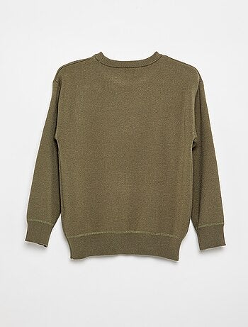 Maglione a maniche lunghe