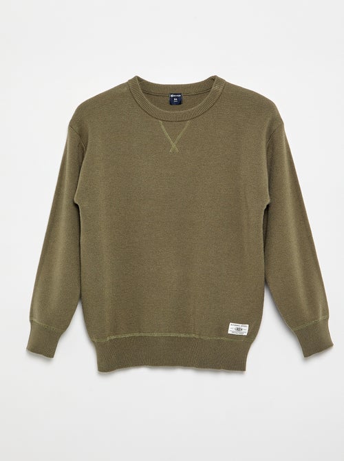 Maglione a maniche lunghe - Kiabi Maglione a maniche lunghe - Kiabi