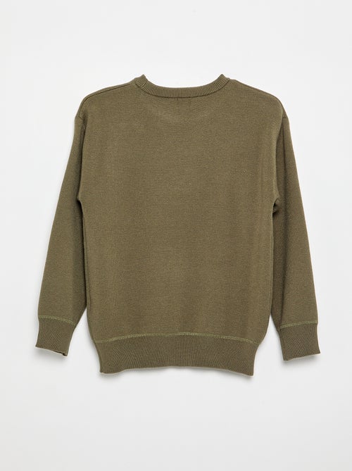 Maglione a maniche lunghe - Kiabi Maglione a maniche lunghe - Kiabi