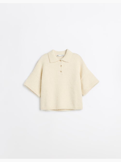 Maglione a polo con collo, mo fashion - Kiabi Maglione a polo con collo, mo fashion - Kiabi