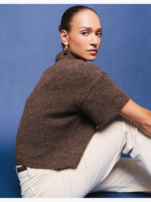 Maglione a polo con collo, mo fashion - Kiabi Maglione a polo con collo, mo fashion - Kiabi