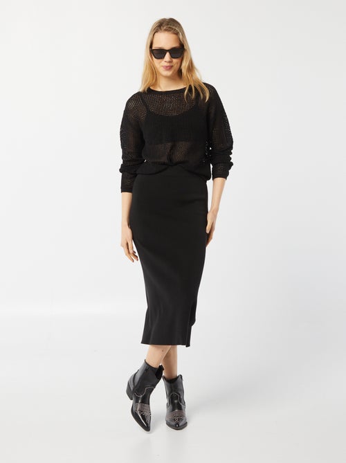 Maglione a rete - Kiabi