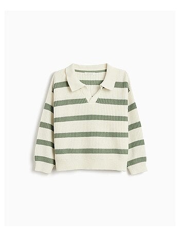 Maglione a righe a maglia, MO Fashion