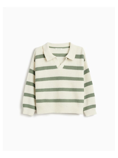 Maglione a righe a maglia, MO Fashion - Kiabi