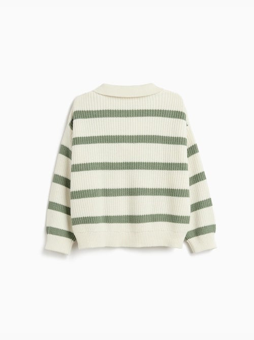 Maglione a righe a maglia, MO Fashion - Kiabi